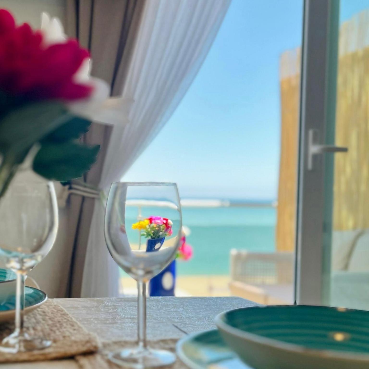 Conero Casa - Marcelli Di Numana In Via Litoranea 101 Sul Mare Vista Spiaggia Con Parcheggio Esclusivo Екстериор снимка