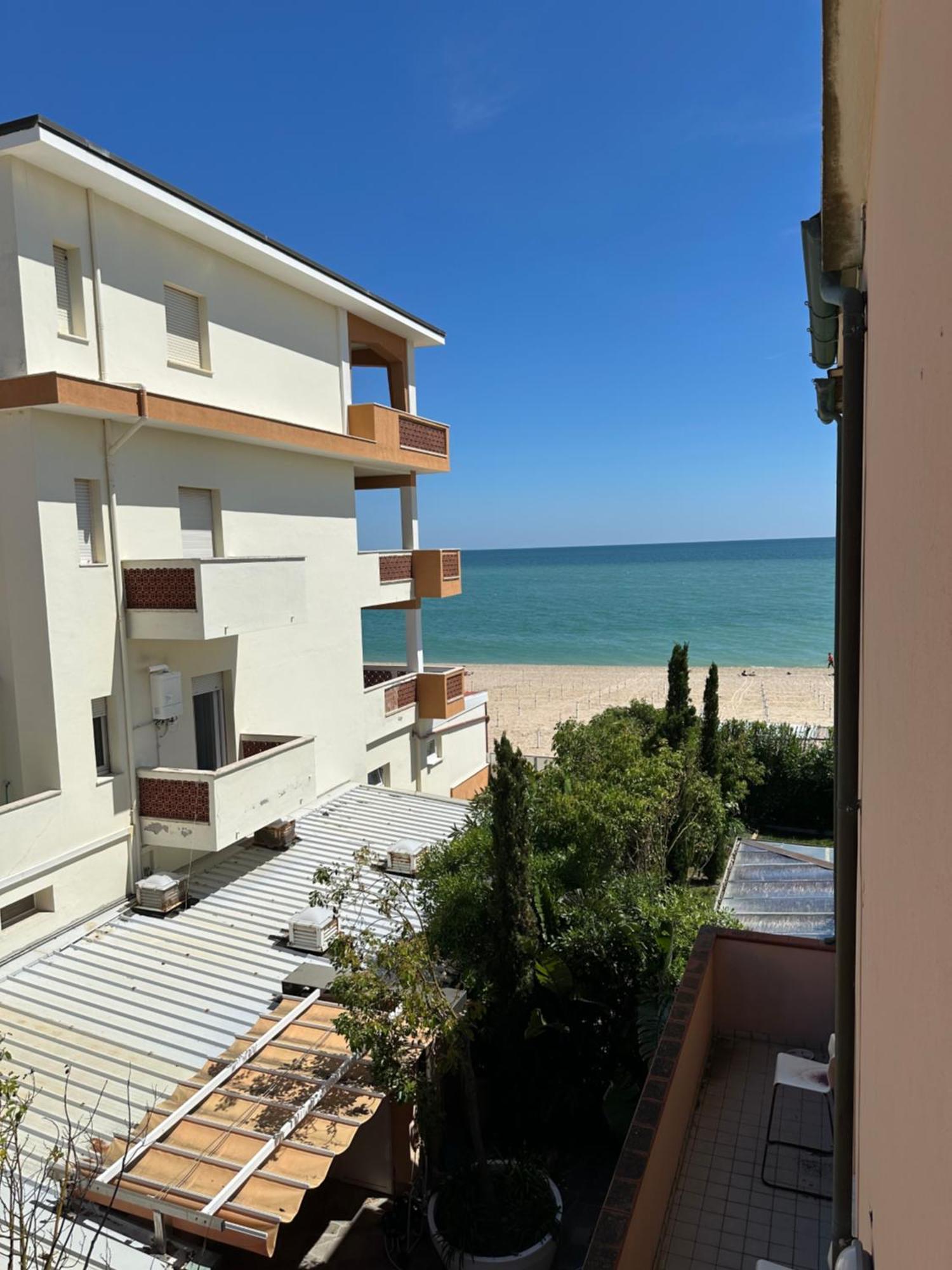 Conero Casa - Marcelli Di Numana In Via Litoranea 101 Sul Mare Vista Spiaggia Con Parcheggio Esclusivo Екстериор снимка