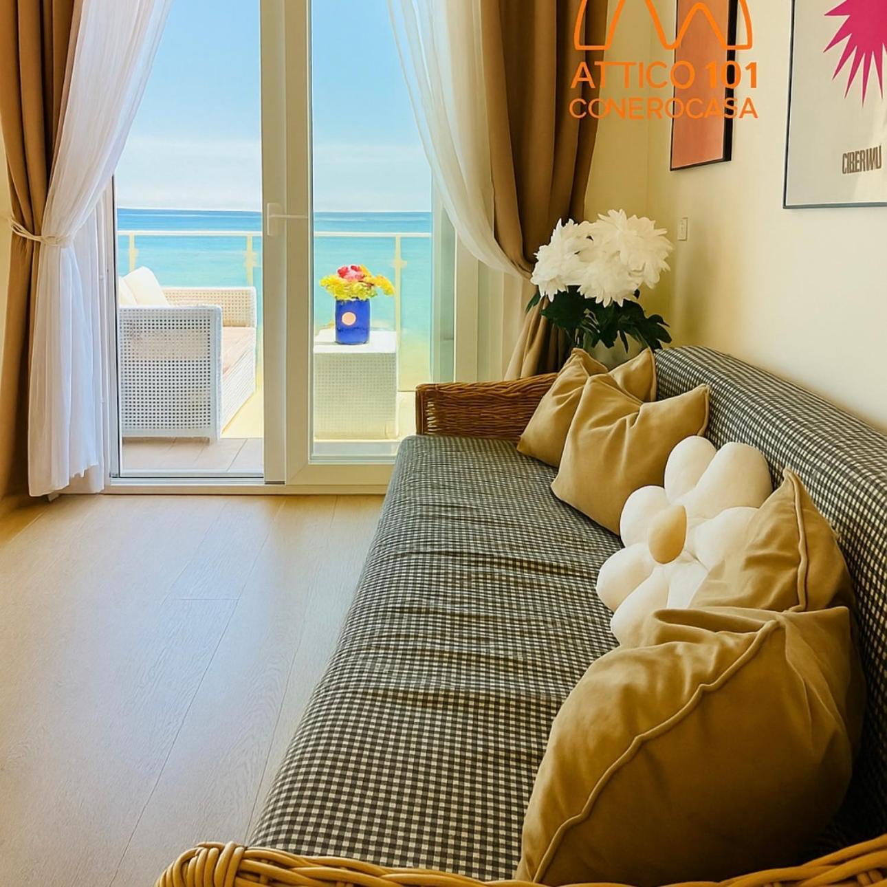 Conero Casa - Marcelli Di Numana In Via Litoranea 101 Sul Mare Vista Spiaggia Con Parcheggio Esclusivo Екстериор снимка